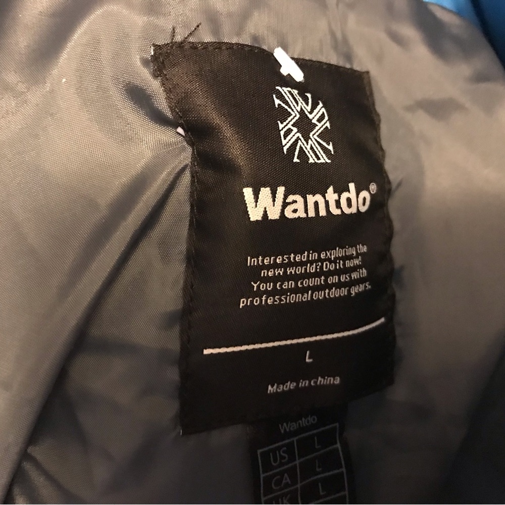 Wantdo Packable Down Jacket Ultra Lightweight Puf… - image 2